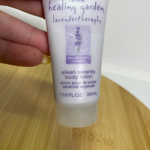 The Healing Garden Lavendertherapy Lavender Relaxation Body Lotion 1.18 oz - Picture 2 of 3